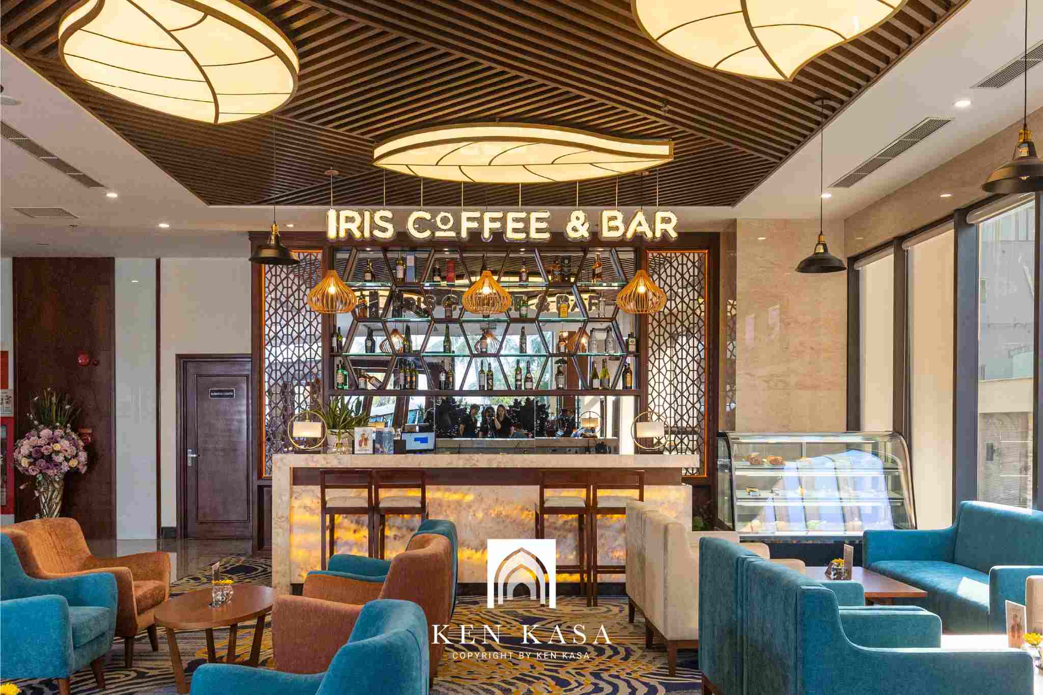 Iris Coffee Bar tại Rosamia Da Nang Hotel 